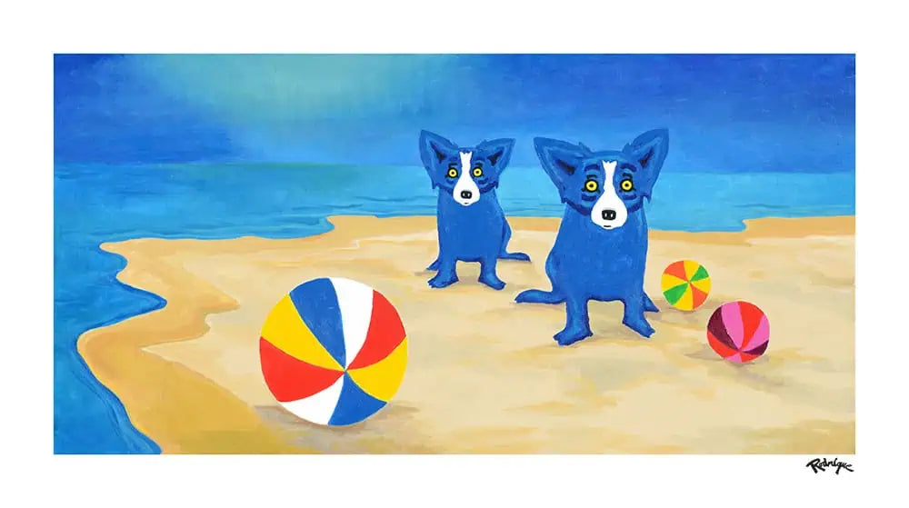 Beach Ball Bingo