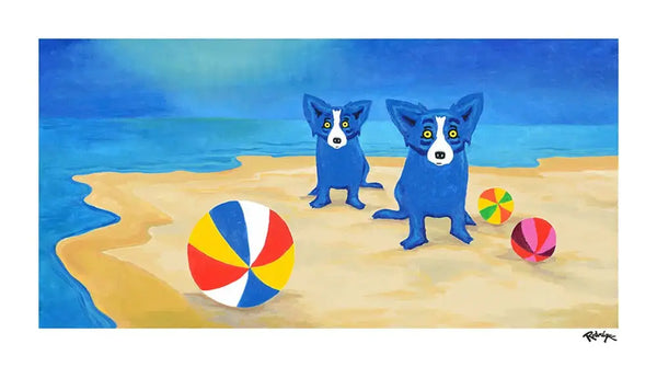 Beach Ball Bingo