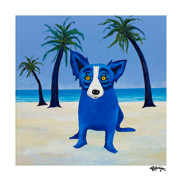 Blue Dog, Blue Sea