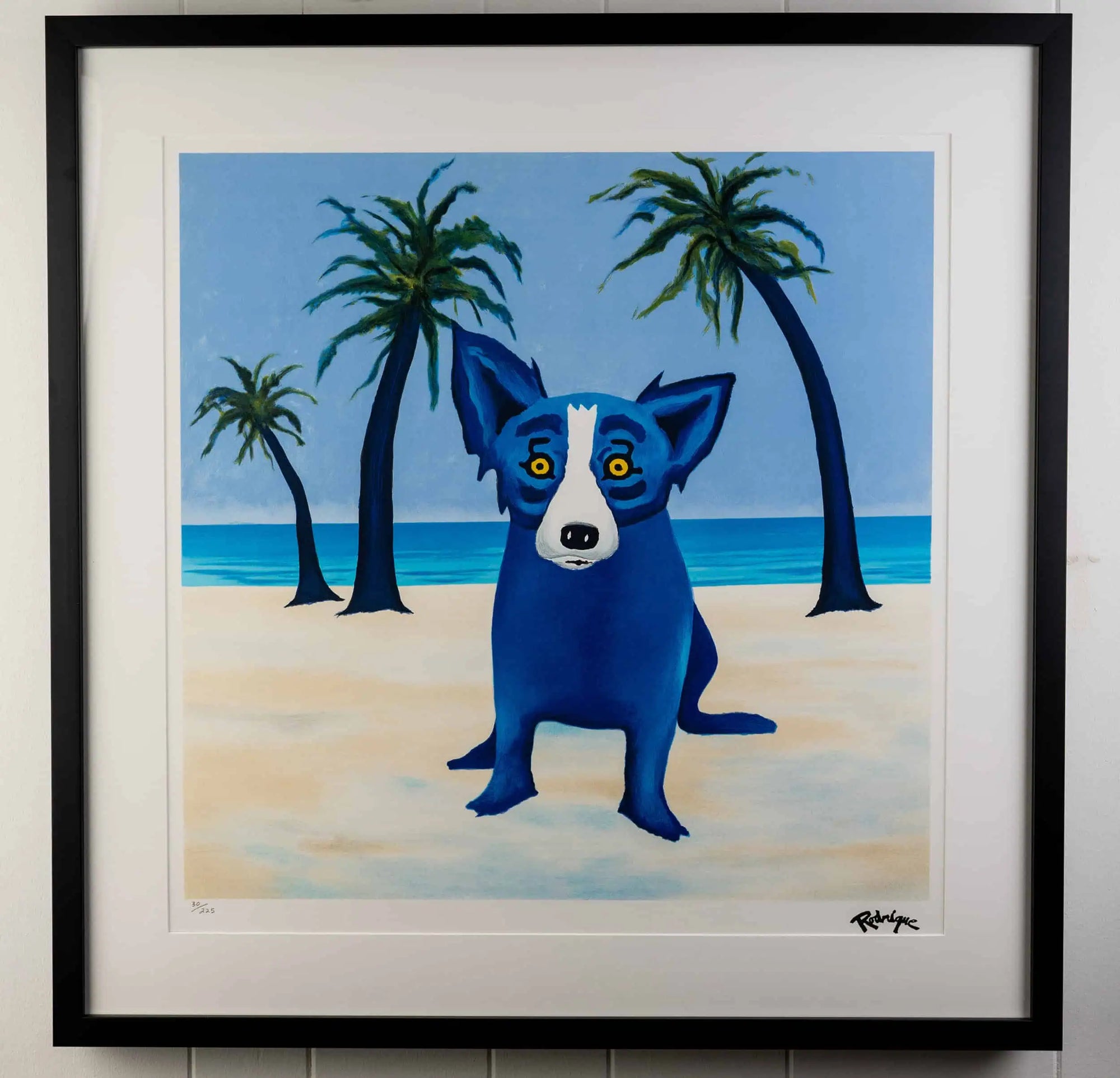 Blue Dog, Blue Sea