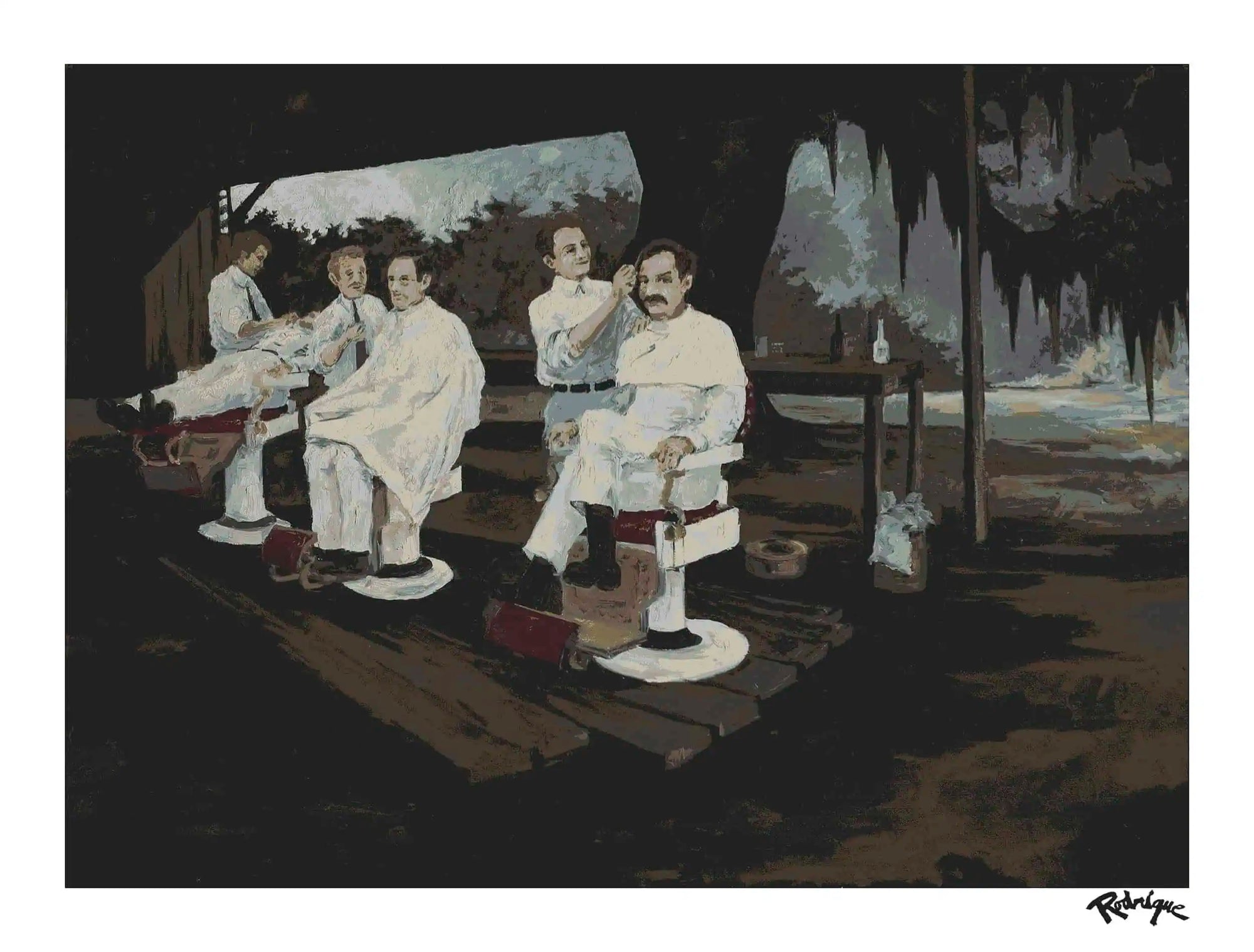 Broussard's Barbershop