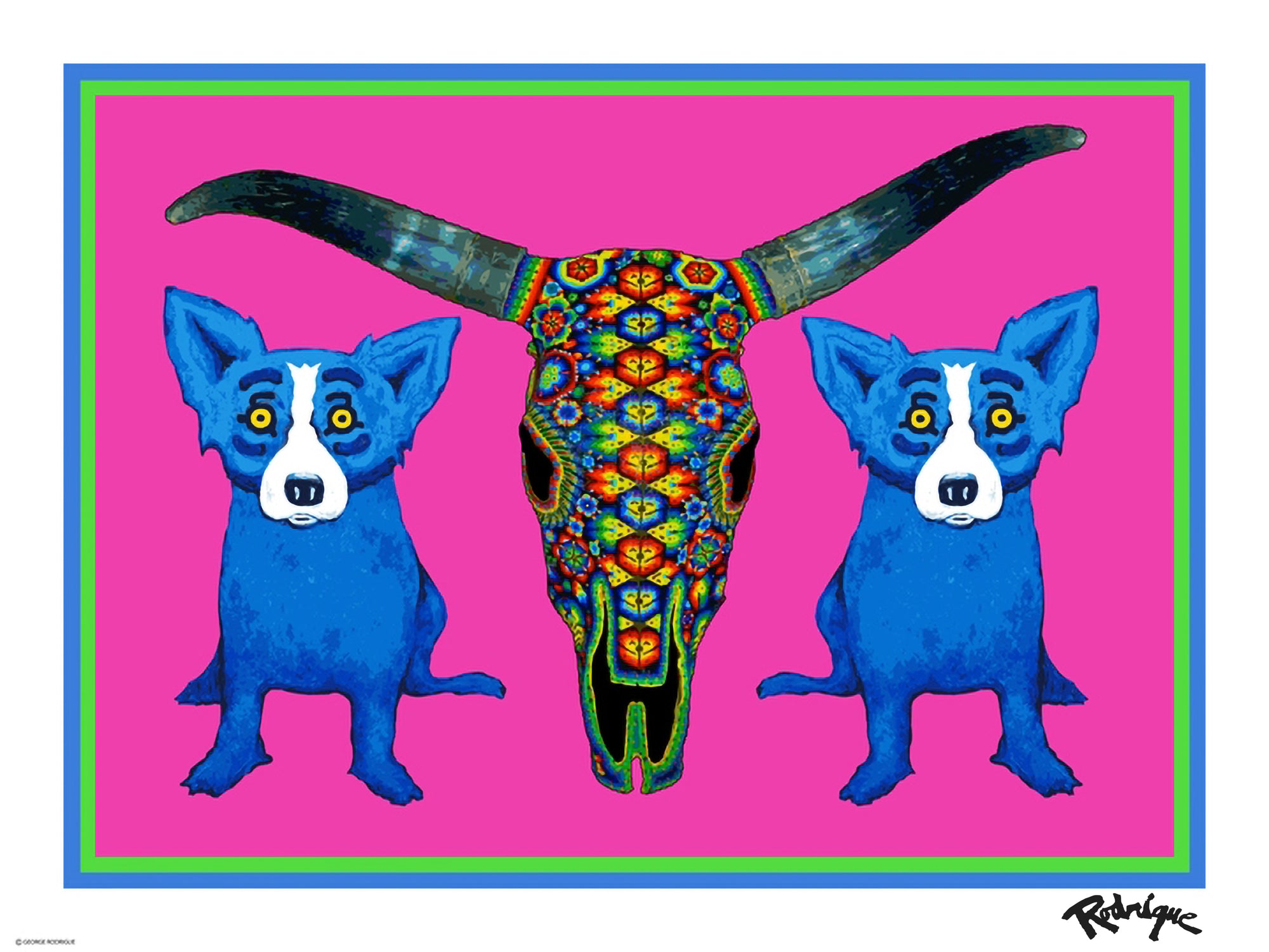 Cow Dogs, Pink