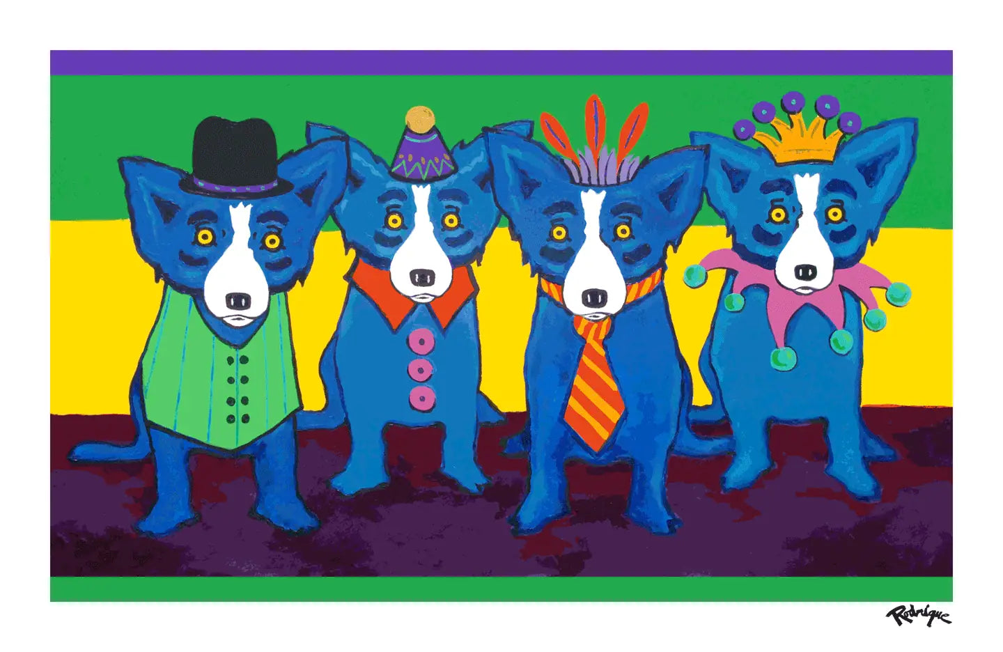 Four for Mardi Gras