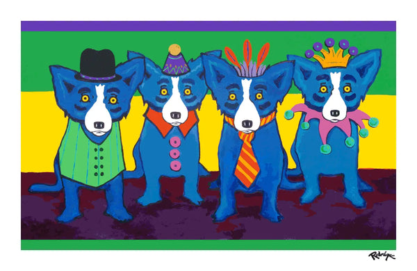 Four for Mardi Gras