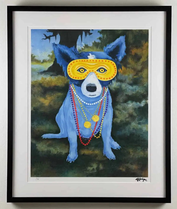 Mardi Gras Dog 1991, 30th Anniversary