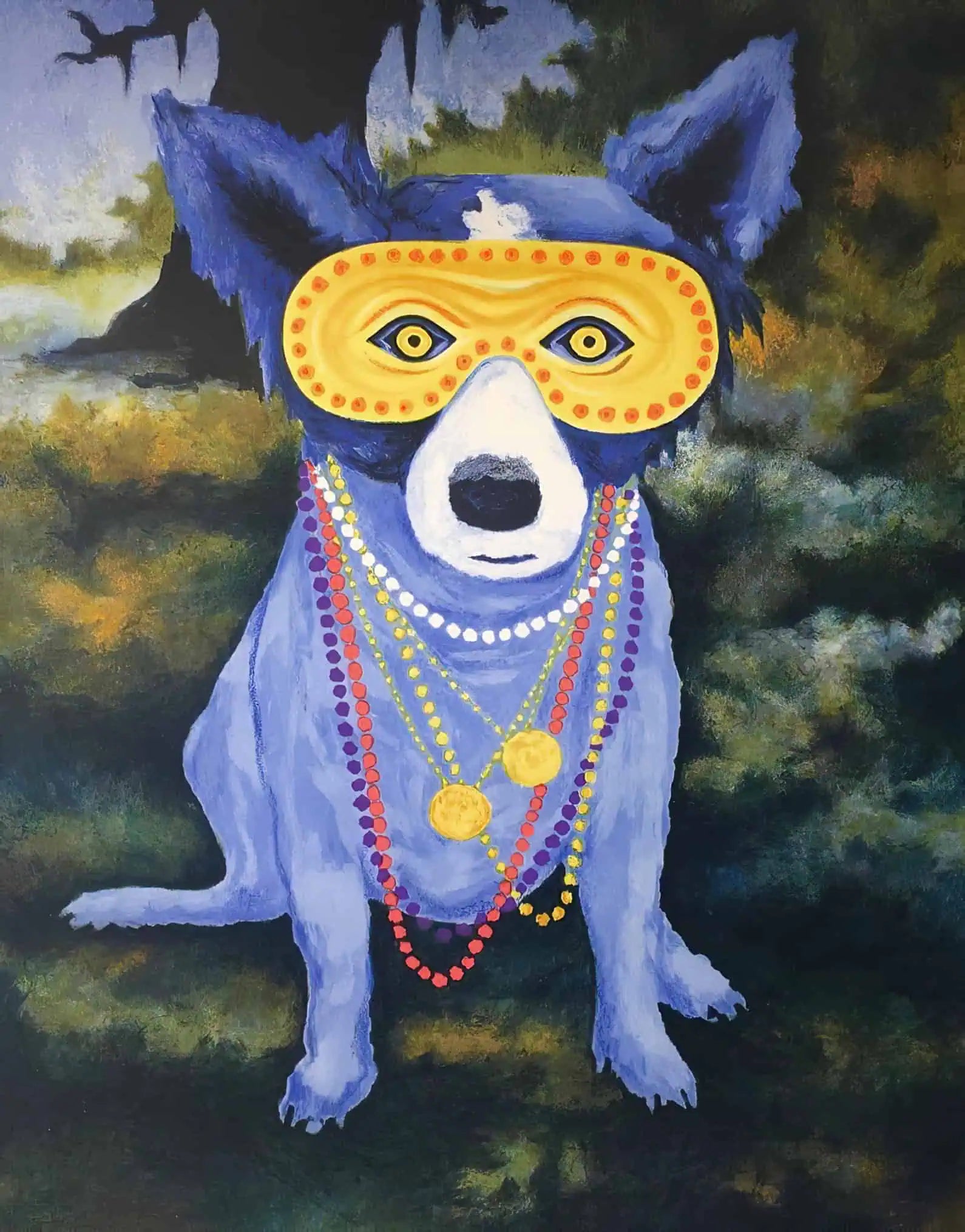 Mardi Gras Dog 1991, 30th Anniversary