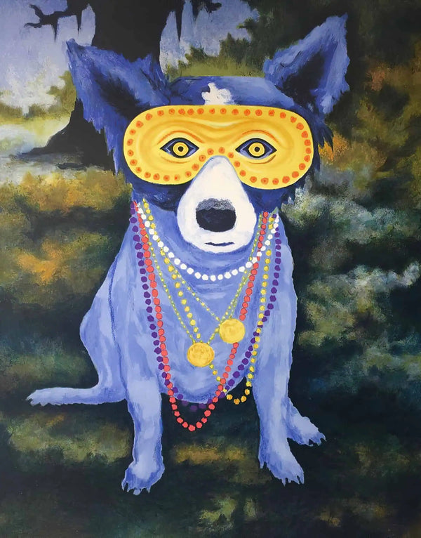 Mardi Gras Dog 1991, 30th Anniversary