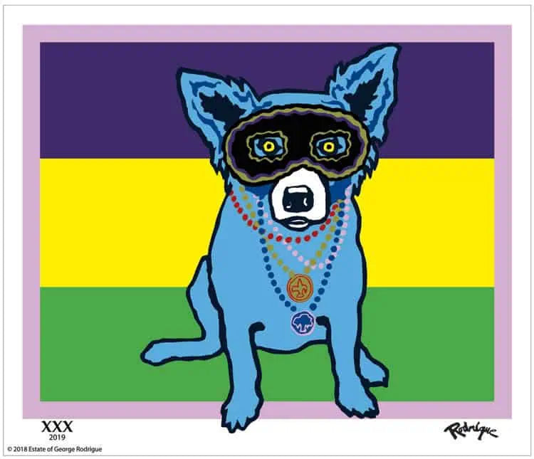 Mardi Gras Dog