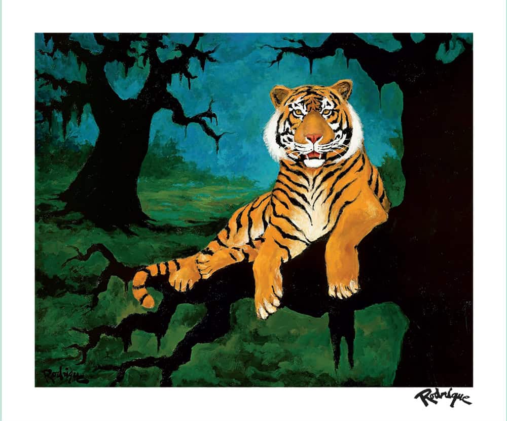 Mike the Tiger