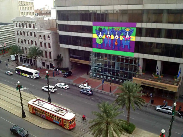Four for Mardi Gras