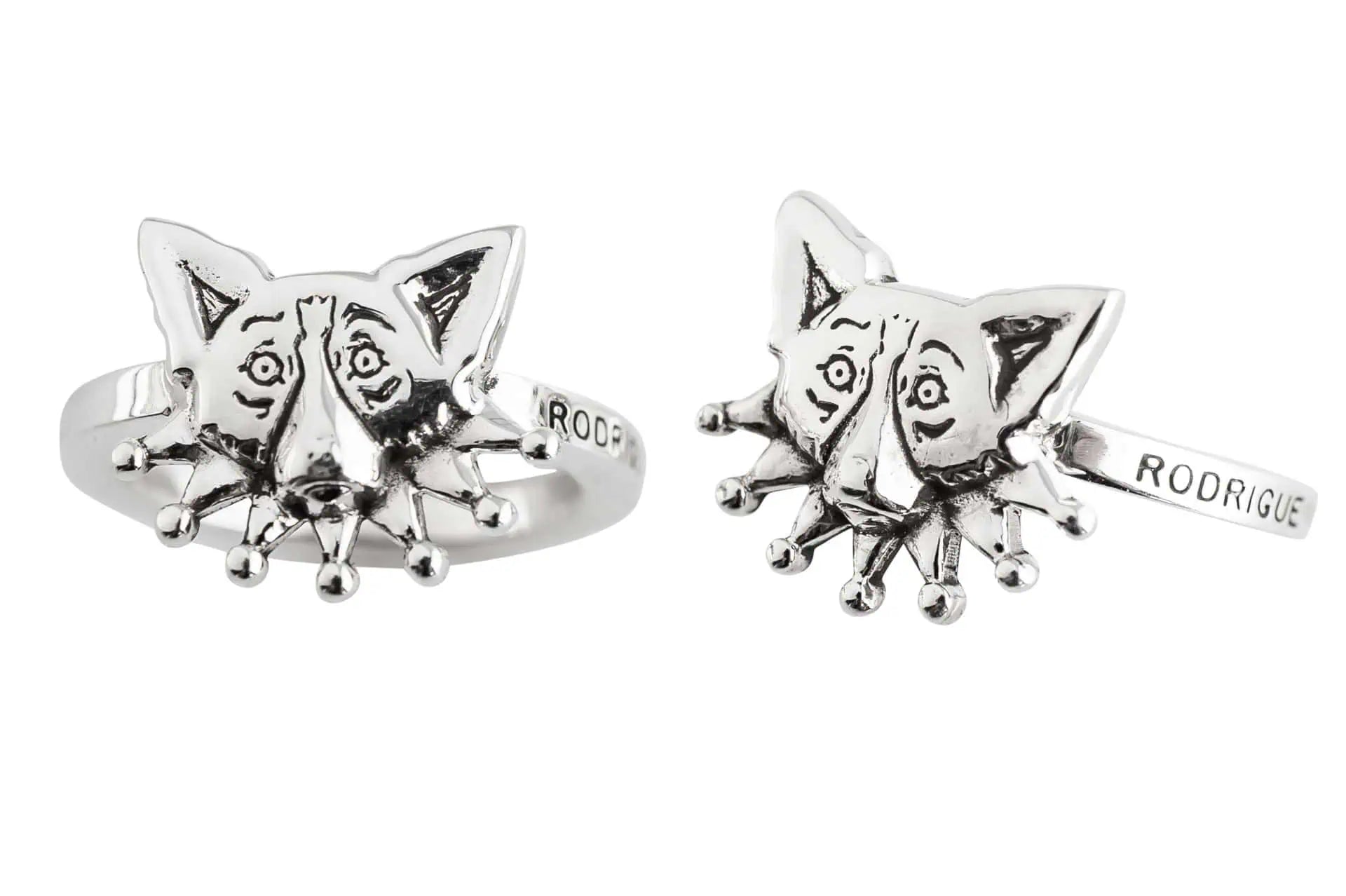 Ring (pinky): Blue Dog Series