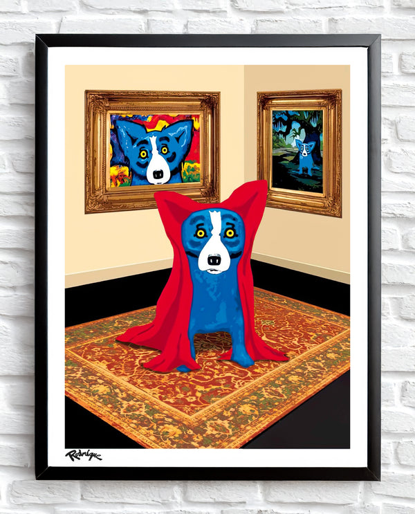 Rodrigue Gallery: The Unveiling