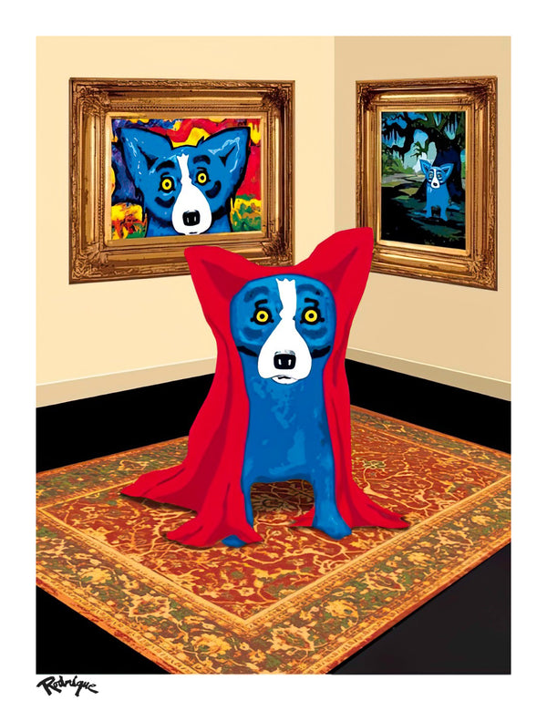 Rodrigue Gallery: The Unveiling
