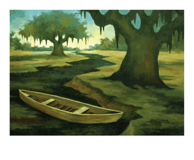 Boudreaux's Lost Pirogue