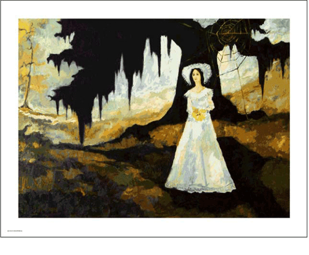 Cajun Bride of Oak Alley