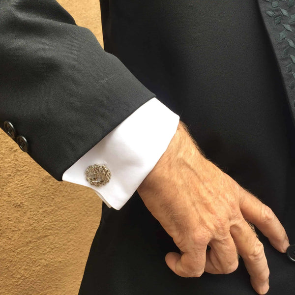 Cuff Links: Rodrigue Oak