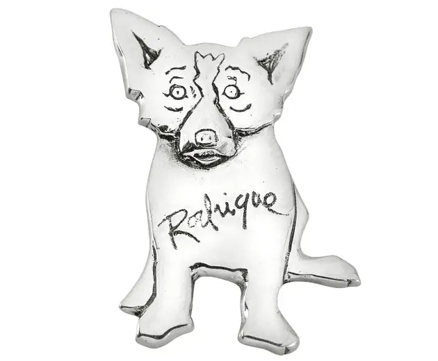 Pin: Full Body, Sterling Silver