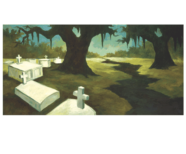Saints on the Bayou
