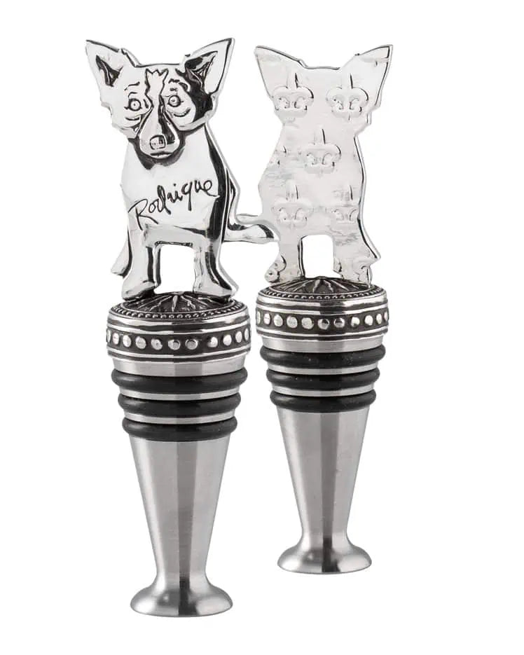 Wine Stopper: Full Body Dog